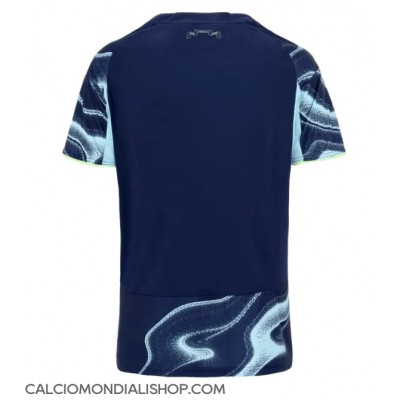 Maglie da calcio Ajax Seconda Maglia Femminile 2025-26 Manica Corta Maglie da calcio Ajax Seconda Maglia Femminile 2025-26 Manica Corta